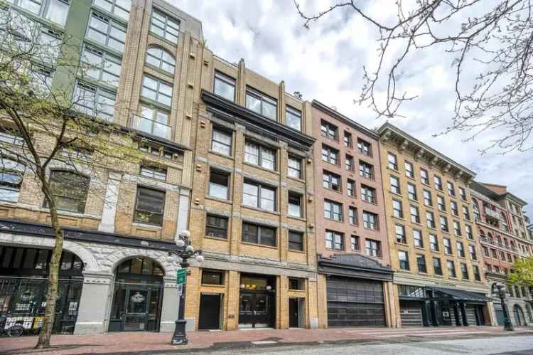 403 27 ALEXANDER Street in Vancouver: Downtown VE Condo for sale in “Alexis” (Vancouver East)  : MLS®# R2952656