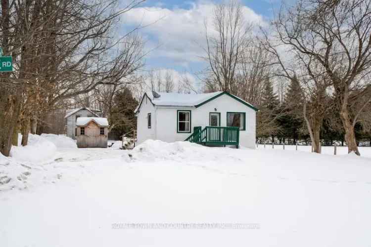 Buy a Charming Home in Reaboro with Updated Kitchen and Treed Yard