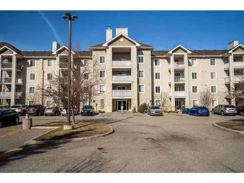 Condo for Sale in Bridlewood Calgary with Modern Upgrades and Balcony