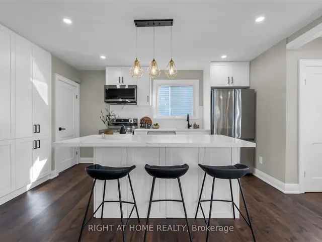 Stunning Renovated Family Home in Port Colborne