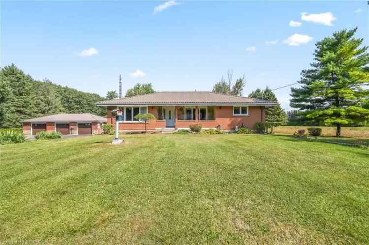 House For Sale in Mount Pleasant, Ontario