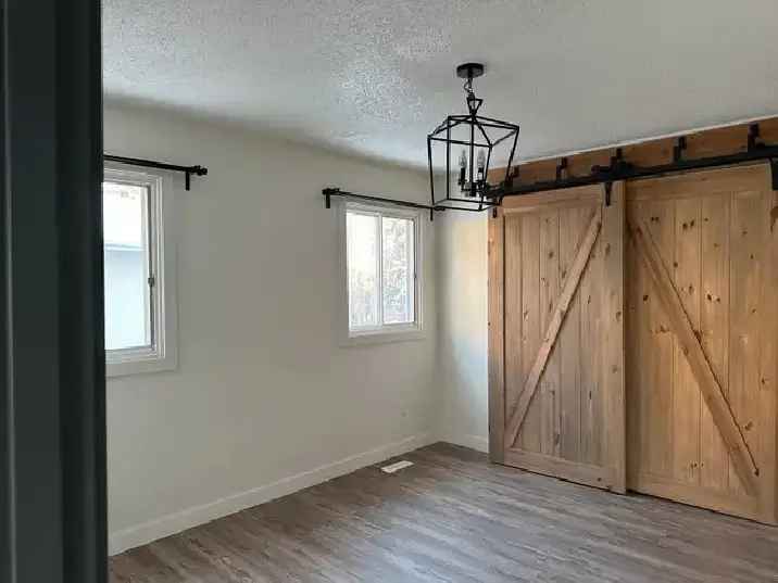 Available now- for rent in whitecourt