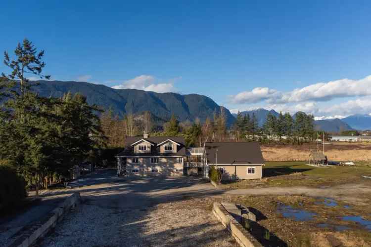 A $2,849,000.00 House with Acreage with 4 bedrooms in North Meadows PI, Pitt Meadows