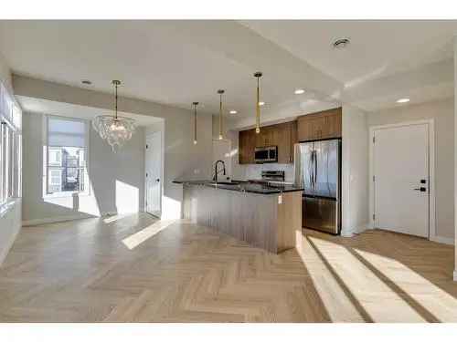 Luxury 3-Bed Townhome in Livingston Calgary by Rohit Homes