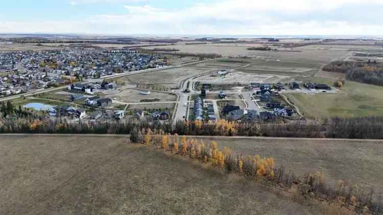 Buy Development Parcel Land in Sylvan Lake with Unique Features