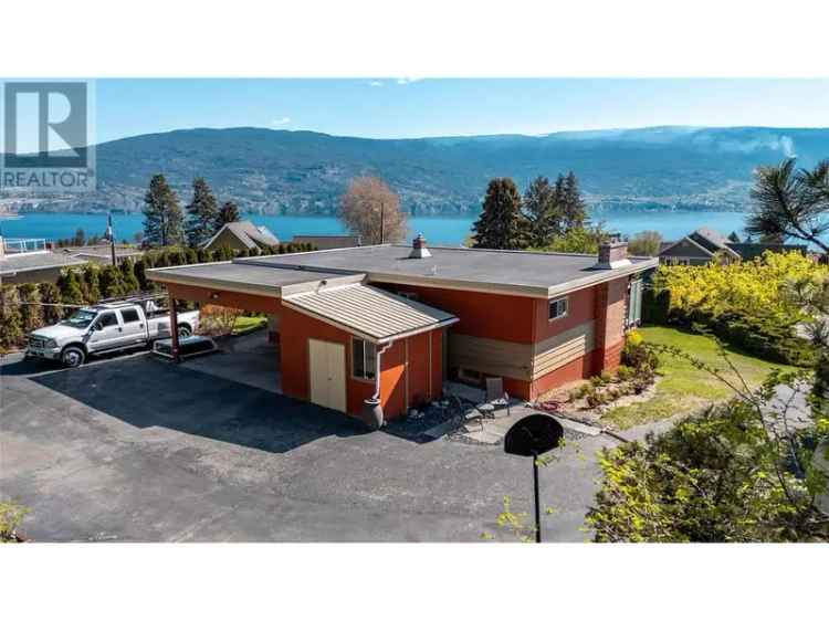 Lakeview 4-Bed Home with RV Parking and Development Potential