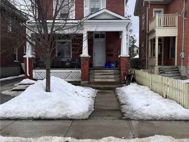 Duplex For Sale in Peterborough, Ontario