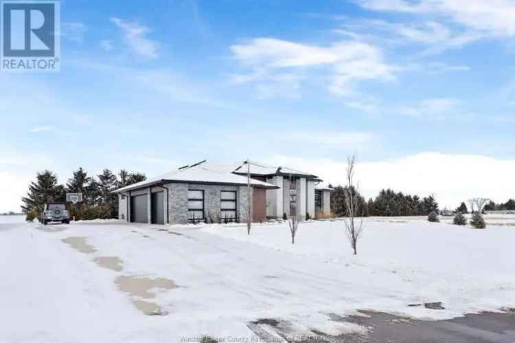 Luxury 4-Bedroom Ranch Home with Pool and Finished Basement