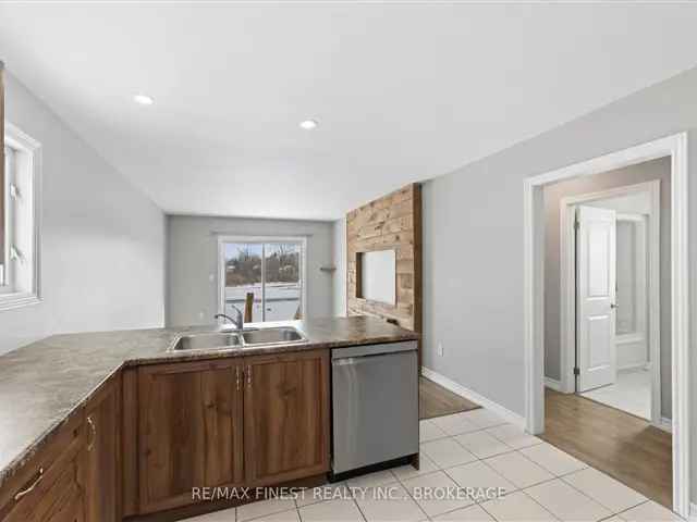 Modern 2-Bedroom Home with In-Law Suite Odessa Near Highway 401