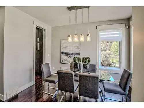 Luxury 4-Bedroom Home in Mount Pleasant Calgary