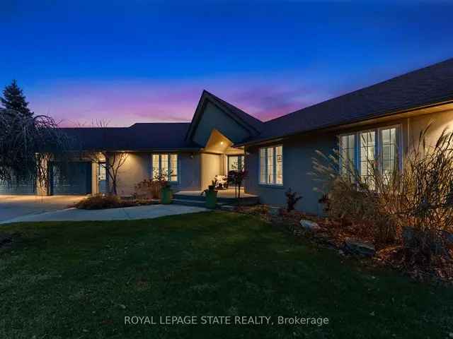 Custom Bungalow with Sweeping Views and Walk-Out Lower Level