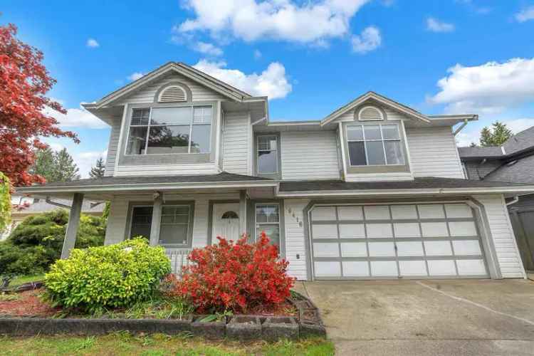 Pitt Meadows 4 Bedroom Home with Suite