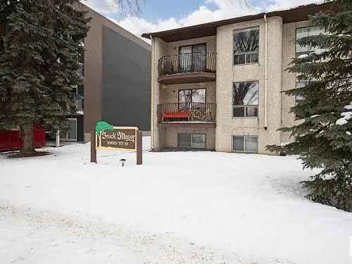 Buy Condo in Queen Mary Park Edmonton with 1 Bedroom Features