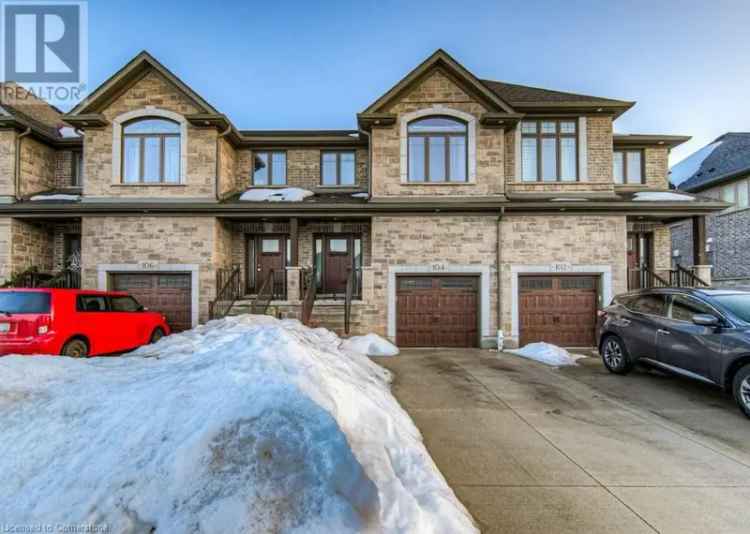 For Sale Stunning Townhome in Doon Community with 3 Bedrooms