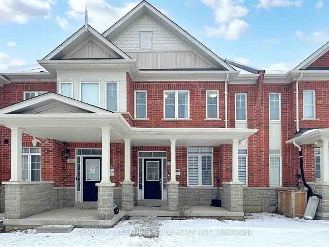 3 Bed 4 Bath Townhome in Berczy Near Top Schools