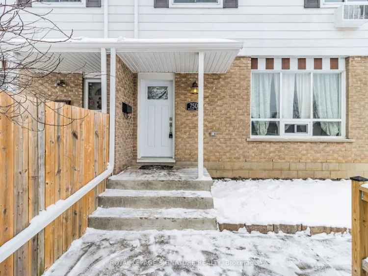 Buy Townhome in Terrace Hill with Spacious Living and Renovated Features