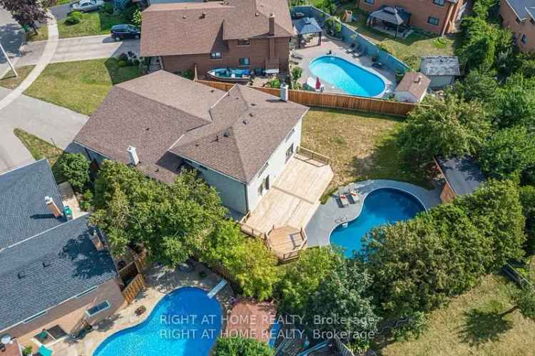 European Inspired Decor Family Home with Pool and Bonus Room