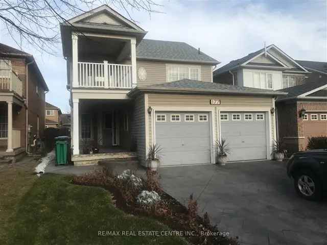 4 Bedroom Detached Home with 2 Baths and Fireplace