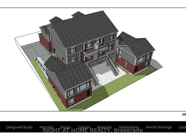 Bowmanville Building Lot - Shovel Ready with Permits Approved