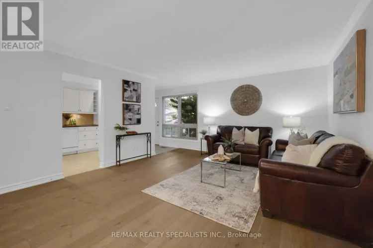 Meadowvale Bungalow 1800 sq ft 2 1 Bedrooms Finished Basement