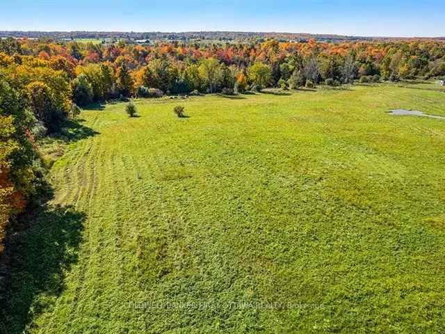 14 Acre Waterfront Lot Mississippi River Almonte Family Home