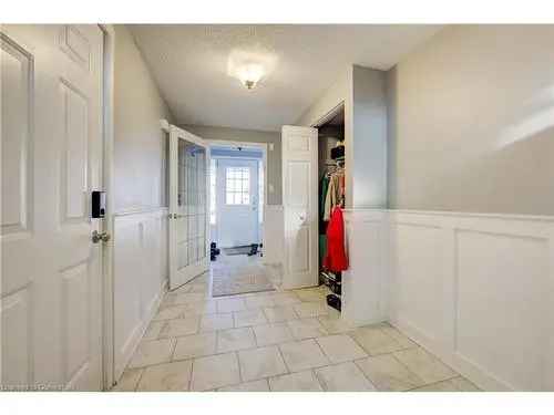 Buy House in Highland West Kitchener Spacious Sunlit Home