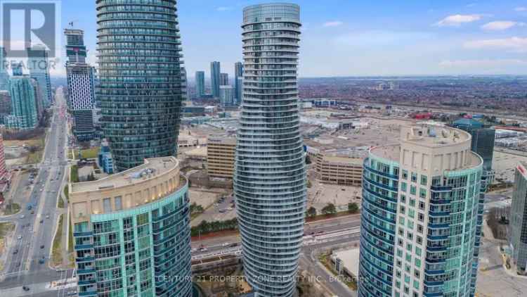 Luxury 1-Bedroom Condo in Mississauga's Marilyn Monroe Towers