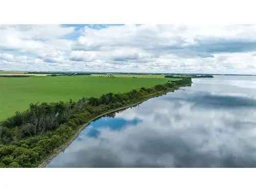 Farm For Sale near Grande Prairie with Lease Income