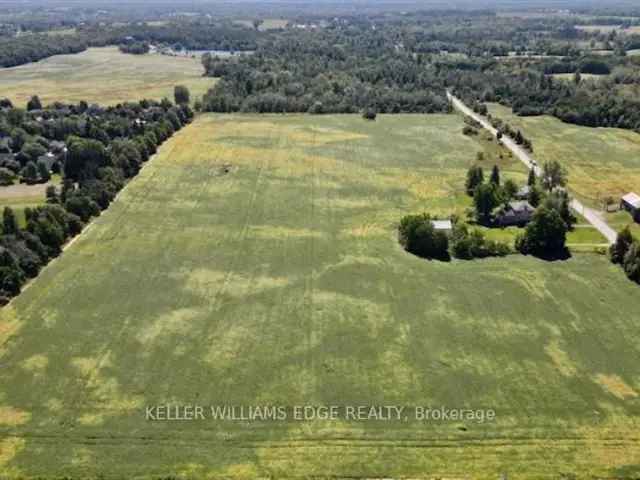 72 Acres in West Flamborough Agricultural Land