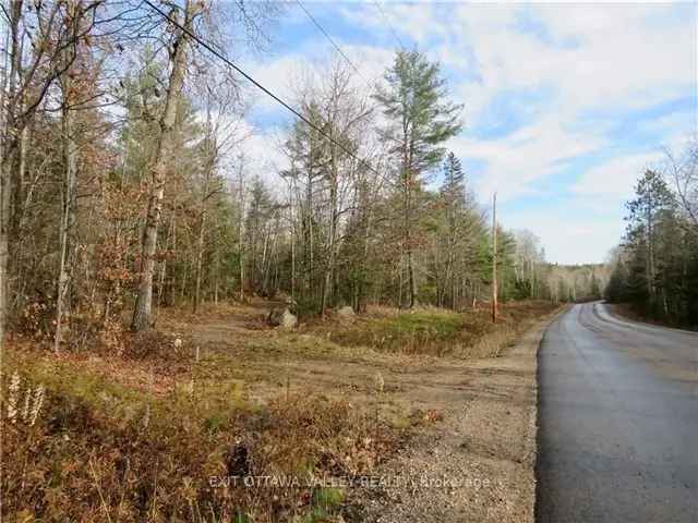 Land For Sale in Madawaska Valley, Ontario