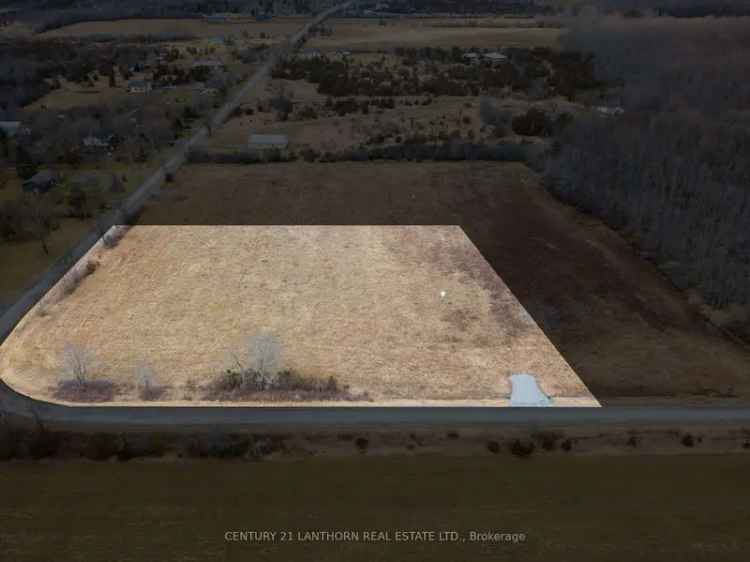 2.29 Acre Land Parcel with Optional Brauer Home Pod in Cherry Valley