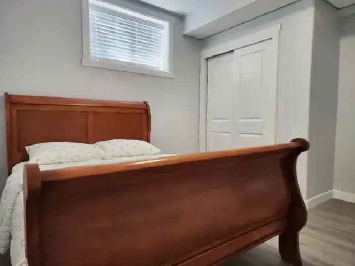 Two Bedroom Lower Level Suite in Upscale SW Calgary