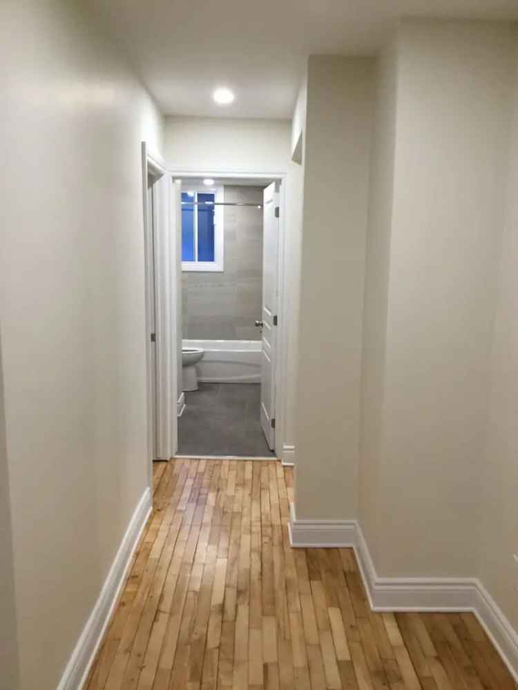 3 Bedroom Laval Apartment Near Transit Fully Renovated