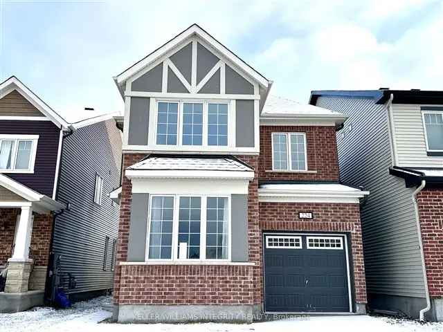 3 Bed 2 Den 2.5 Bath Single Family Home Near Kanata Tech Park