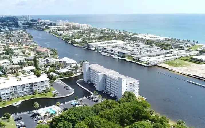 Florida 2Bed/2Bath Condo with Ocean and InterCoastal Views