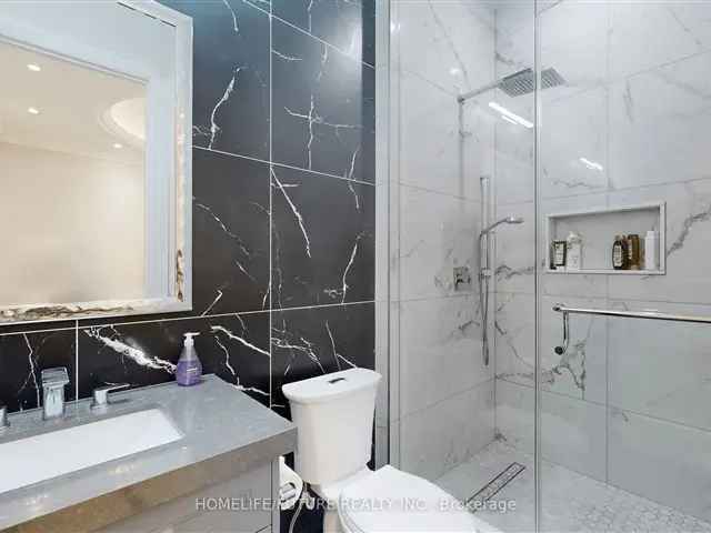 Luxury 5+1 Bedroom Detached Home in Toronto