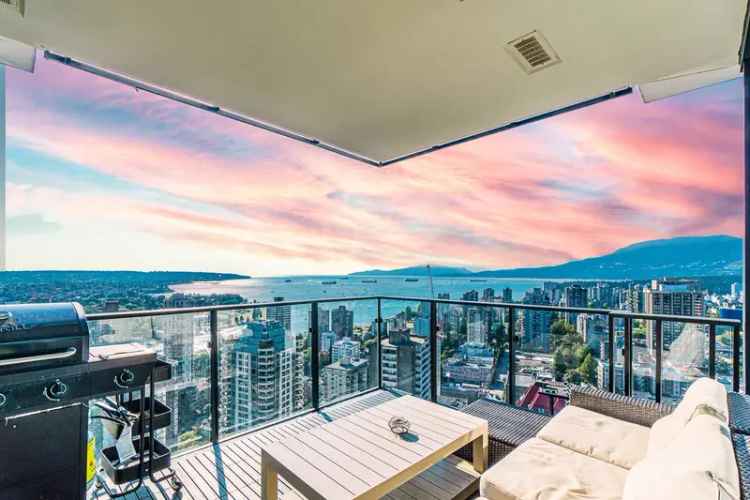 3610 1289 HORNBY Street in Vancouver: Downtown VW Condo for sale (Vancouver West)  : MLS®# R2910700