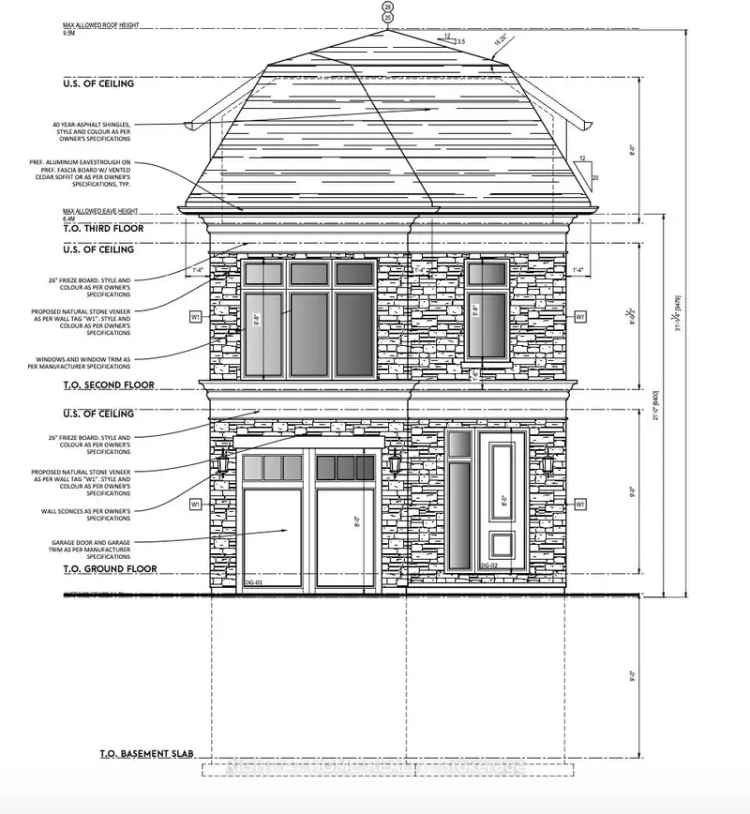 Luxury 4 Bedroom Detached Home in Port Credit