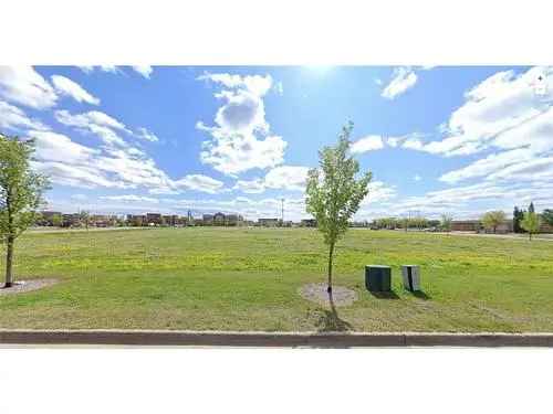 Vacant Land for Sale in College Park Grande Prairie with Excellent Visibility