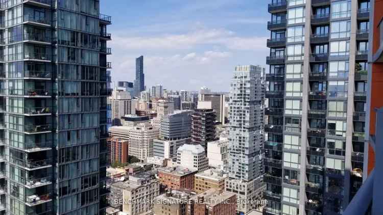 Downtown Toronto Studio Suite High Floor Unobstructed View