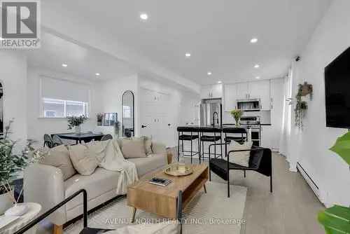 Renovated Duplex Investment Opportunity in Overbrook Ottawa