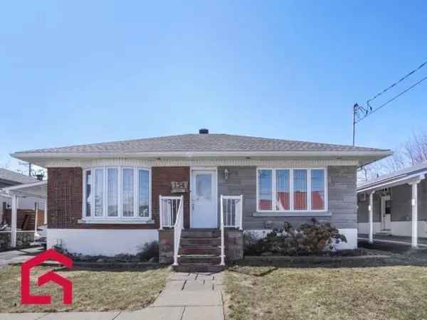 4-Bedroom Bungalow for Sale in Old Longueuil