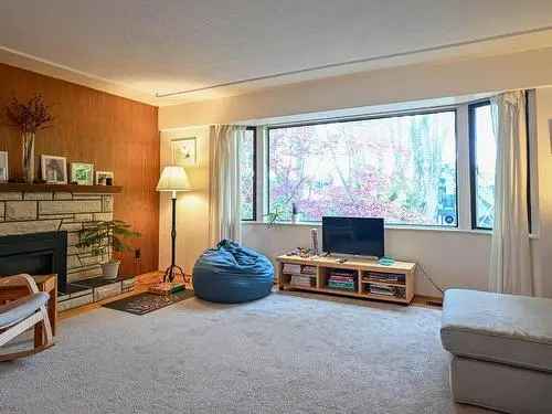 Vancouver Point Grey House For Sale 4 Beds 2 Kitchens Family Home