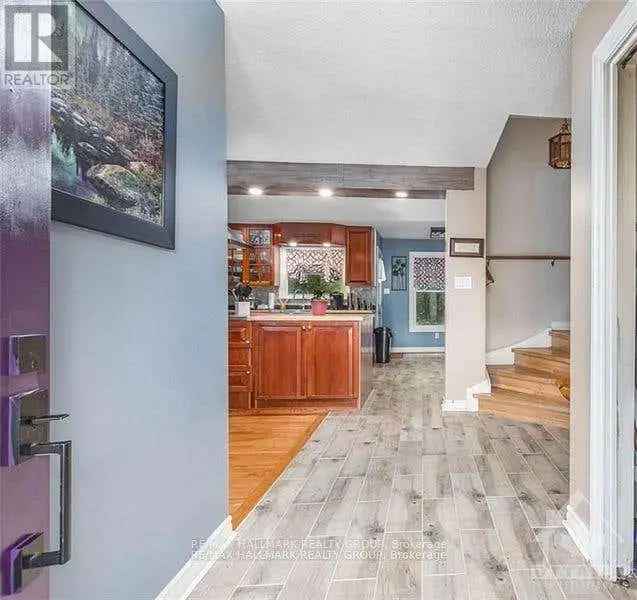 6-Acre Home in Oxford Mills - Open Concept, Modern Kitchen, Finished Lower Level