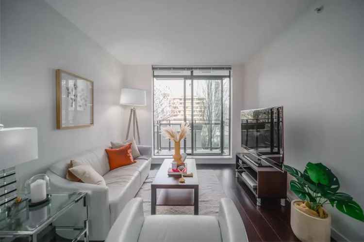 Downtown Vancouver Condo for Sale 1 Bed  Den L Hermitage Residences