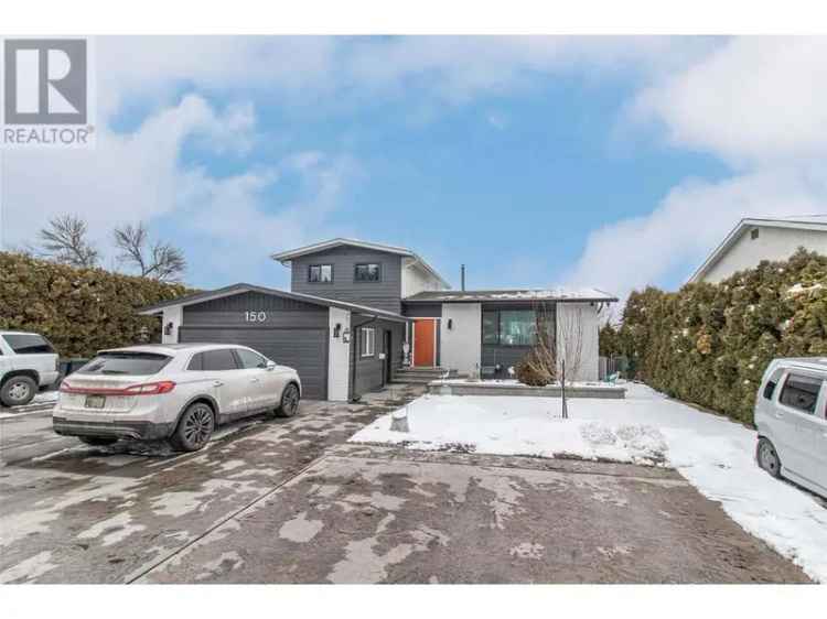 Royal LePage Kelowna Extensively Renovated Home