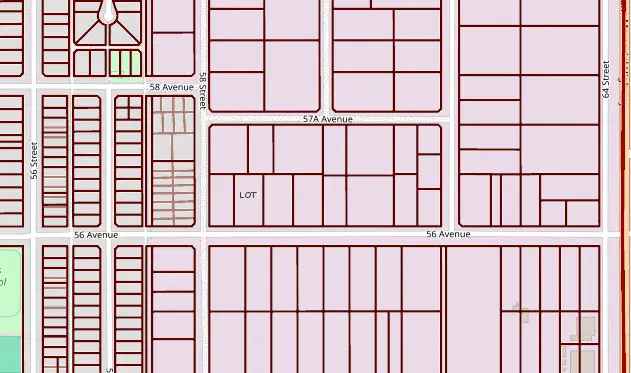 Serviced Lot in Taber AB Industrial Area