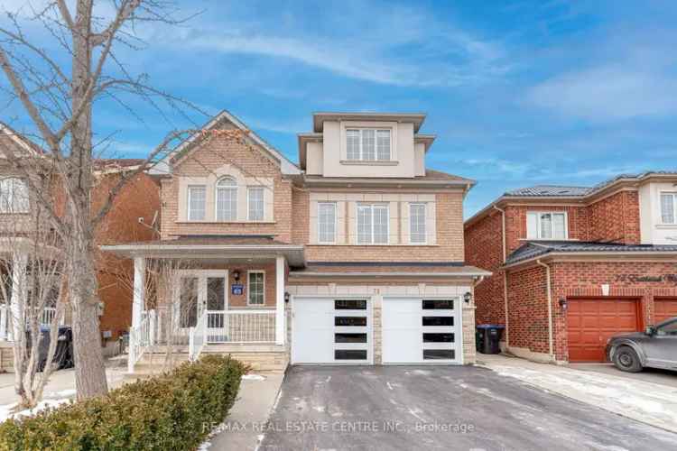 House For Sale in 72, Eastbrook Way, Brampton, Ontario