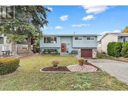 House For Sale In Rutland, Kelowna, British Columbia