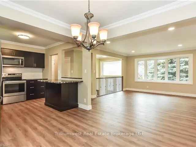 Renovated 2-Unit Brick Bungalow in Guelph North End